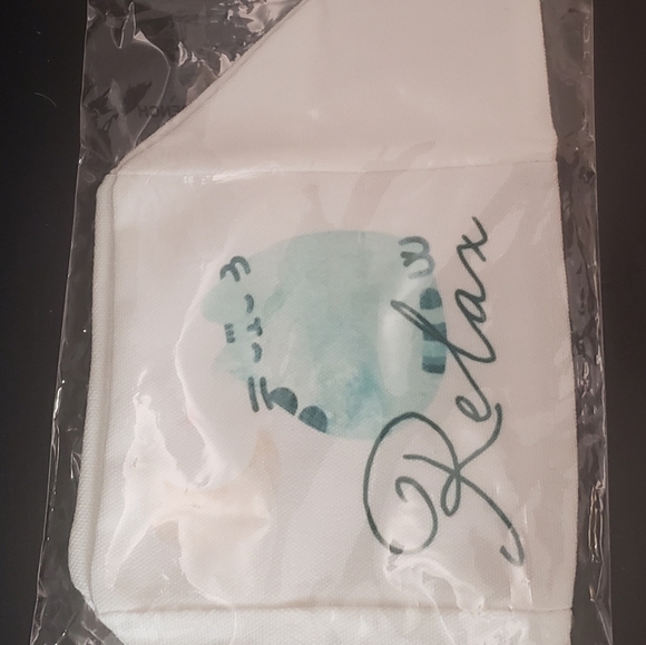 Square Tissue Box Cover Relax Pusheen Box Exclusive Spring 2021 Cat lovers - Picture 2 of 3